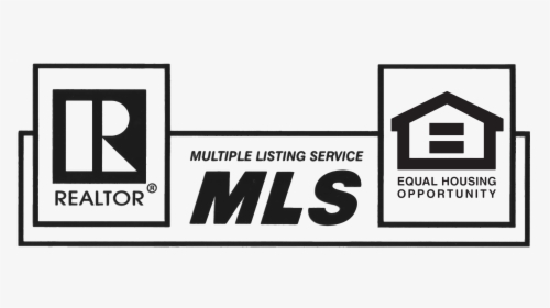 A black and white image of multiple listing service logos.